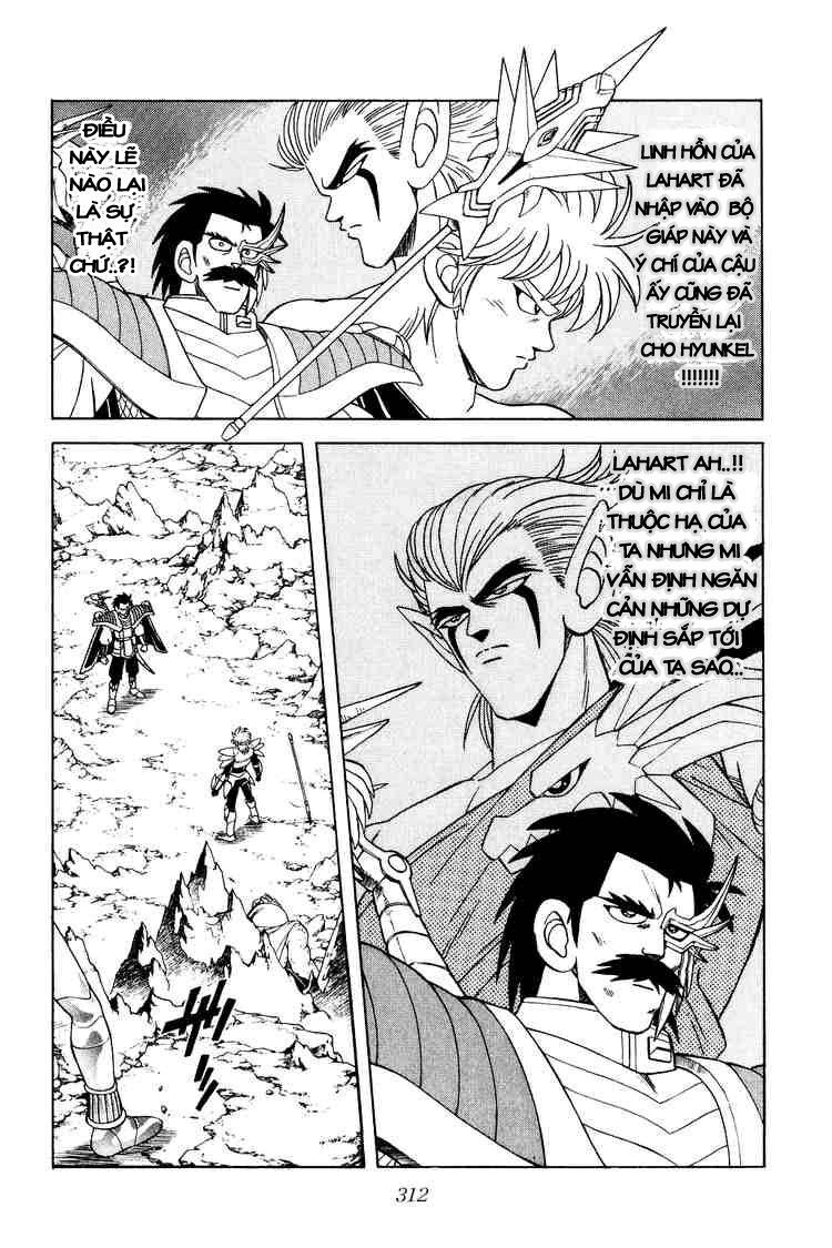 Dragon Quest - Dấu ấn rồng thiêng: Chapter 184