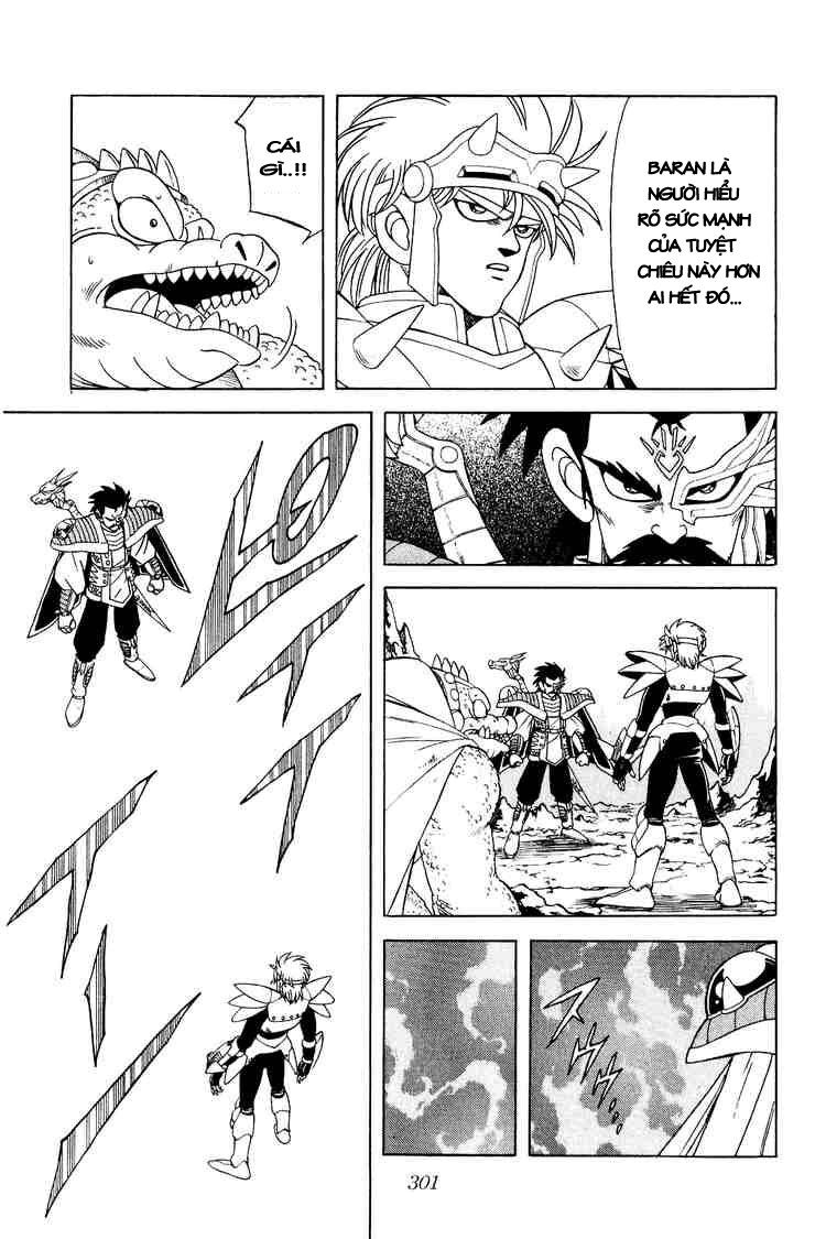 Dragon Quest - Dấu ấn rồng thiêng: Chapter 184