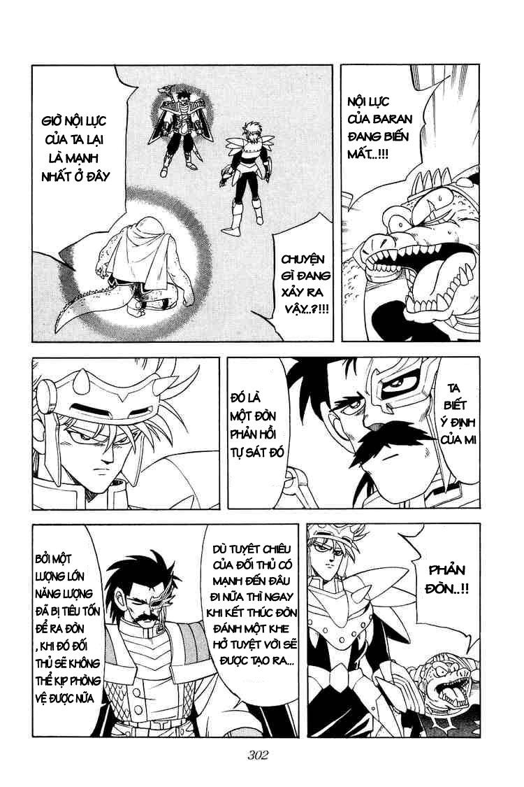 Dragon Quest - Dấu ấn rồng thiêng: Chapter 184
