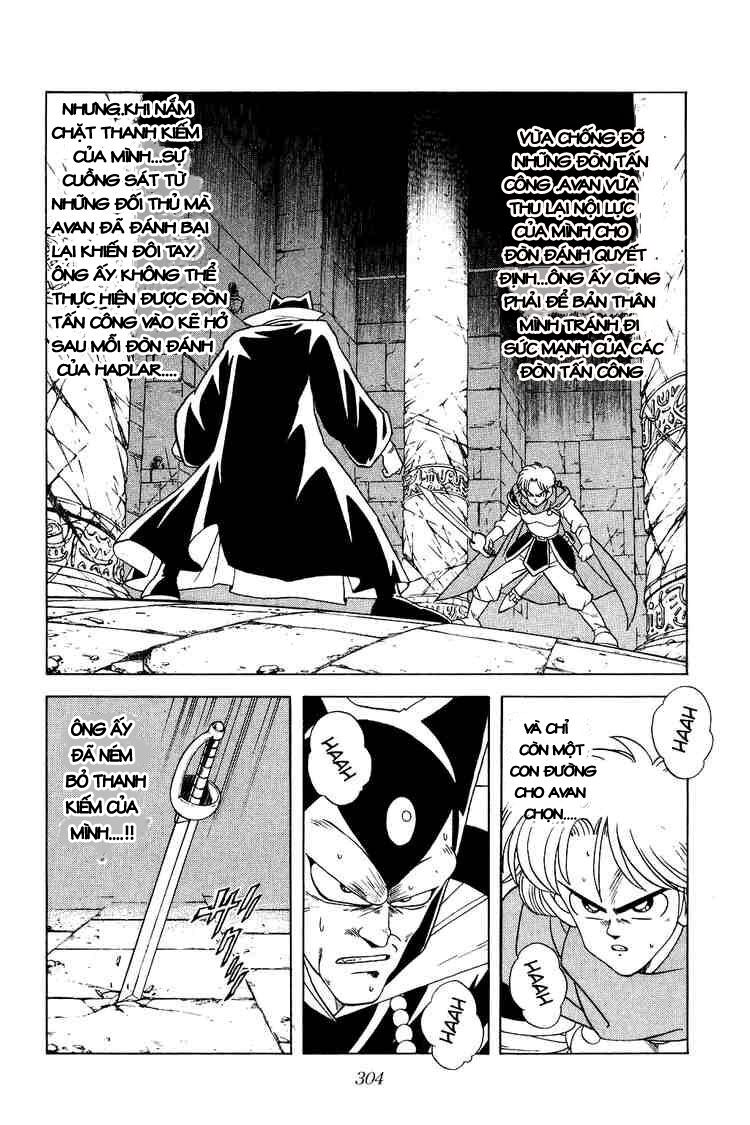 Dragon Quest - Dấu ấn rồng thiêng: Chapter 184