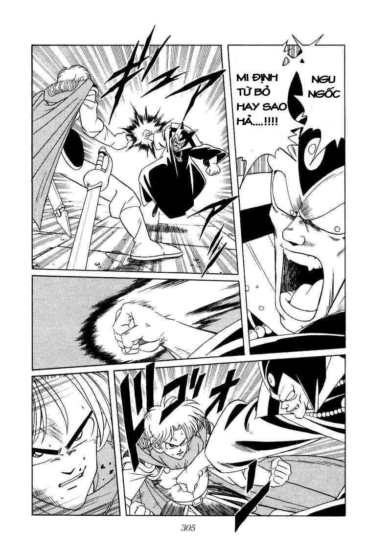 Dragon Quest - Dấu ấn rồng thiêng: Chapter 184