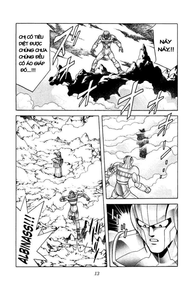 Dragon Quest - Dấu ấn rồng thiêng: Chapter 185