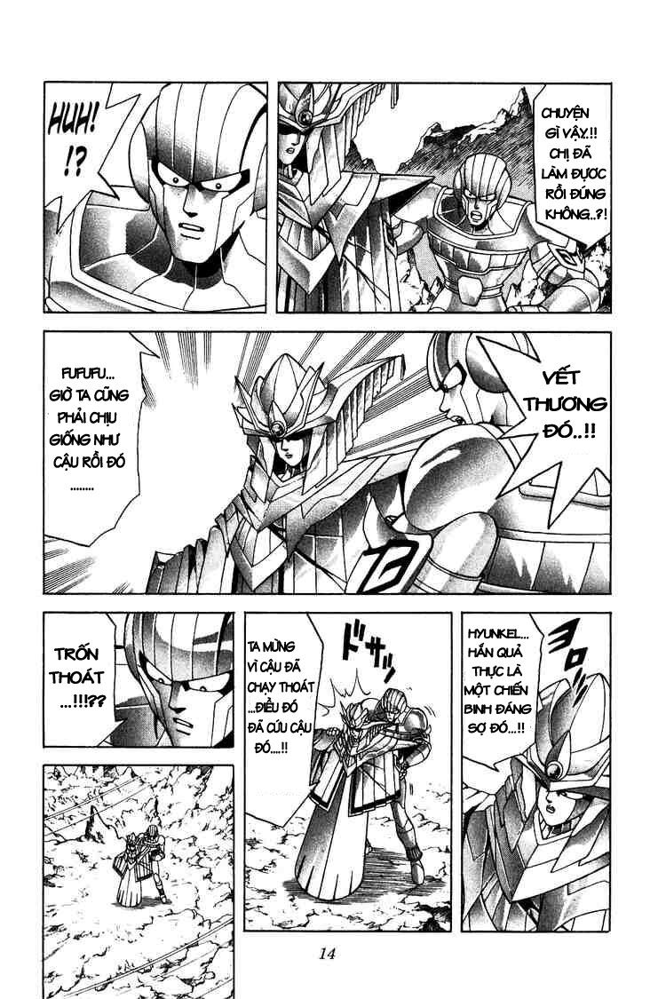 Dragon Quest - Dấu ấn rồng thiêng: Chapter 185