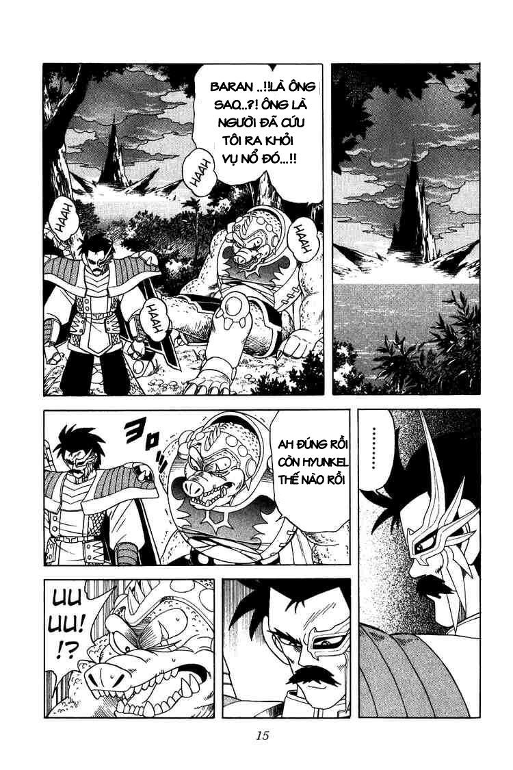 Dragon Quest - Dấu ấn rồng thiêng: Chapter 185