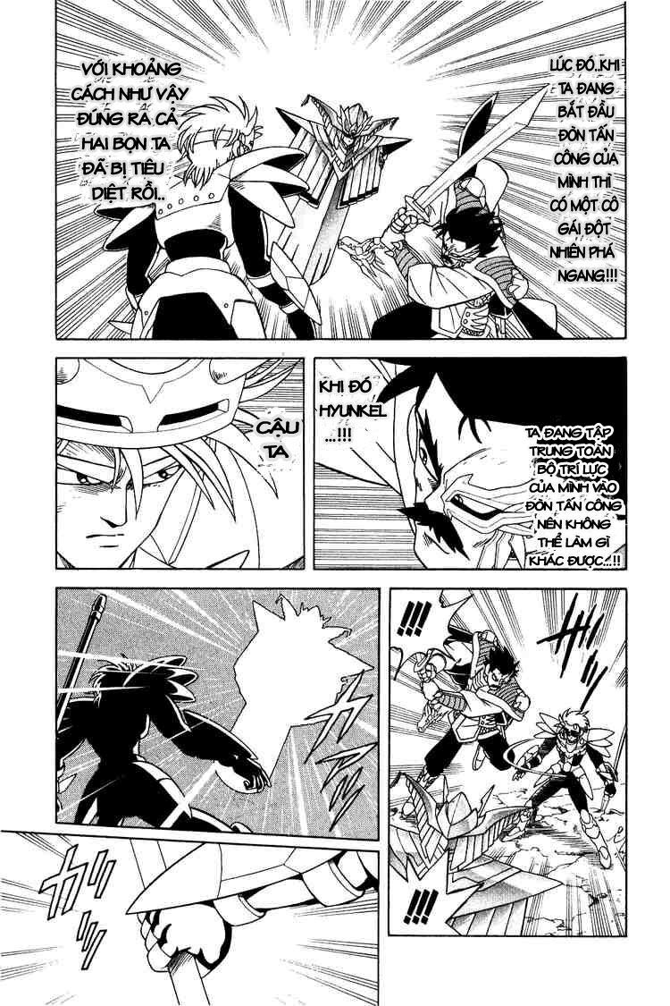 Dragon Quest - Dấu ấn rồng thiêng: Chapter 185
