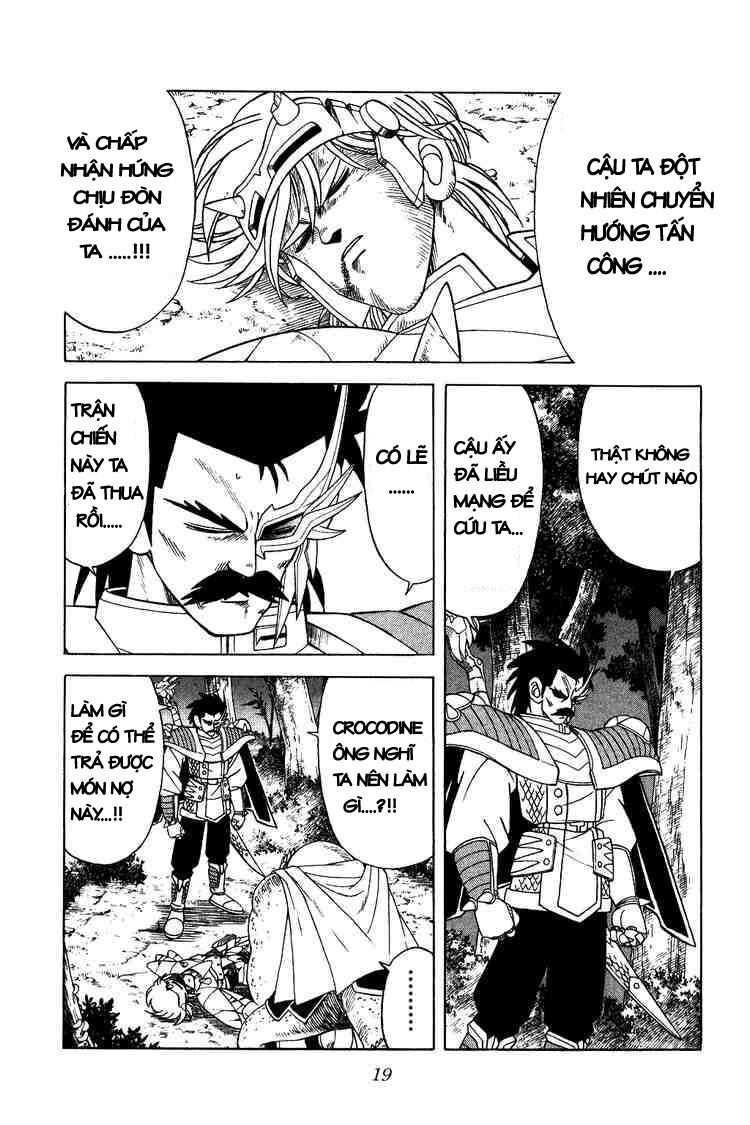 Dragon Quest - Dấu ấn rồng thiêng: Chapter 185