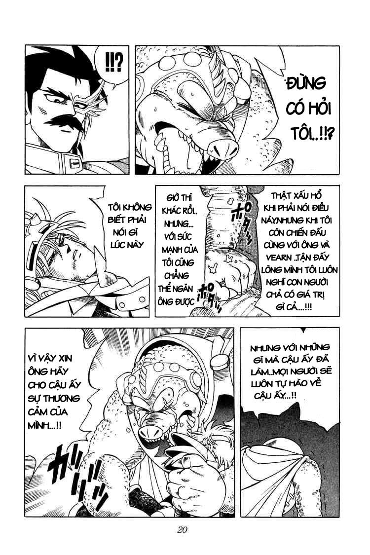 Dragon Quest - Dấu ấn rồng thiêng: Chapter 185