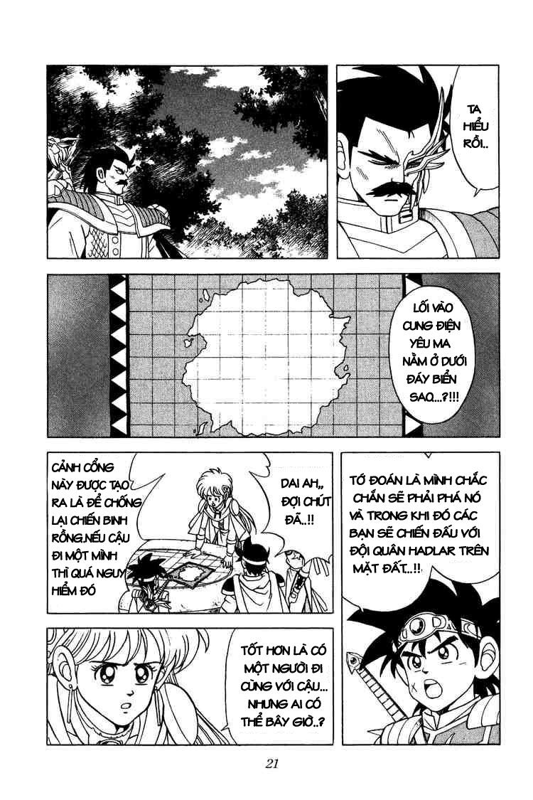 Dragon Quest - Dấu ấn rồng thiêng: Chapter 185