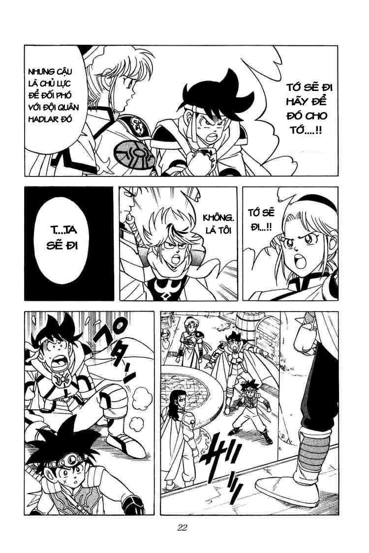 Dragon Quest - Dấu ấn rồng thiêng: Chapter 185