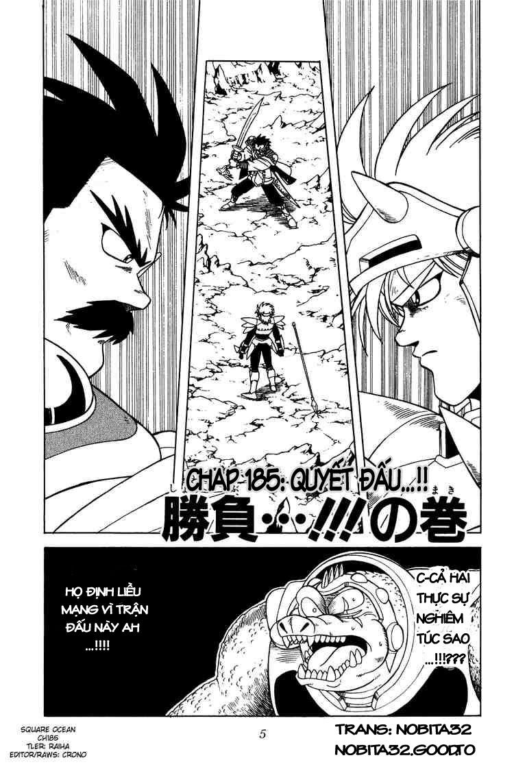 Dragon Quest - Dấu ấn rồng thiêng: Chapter 185
