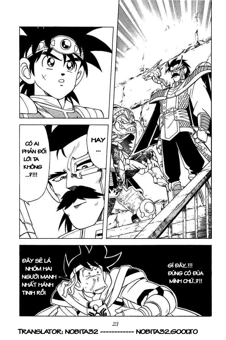 Dragon Quest - Dấu ấn rồng thiêng: Chapter 185