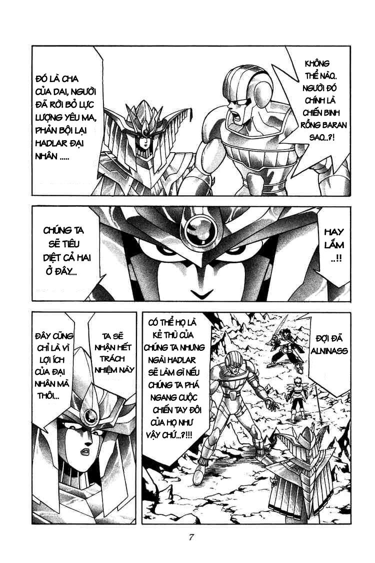 Dragon Quest - Dấu ấn rồng thiêng: Chapter 185