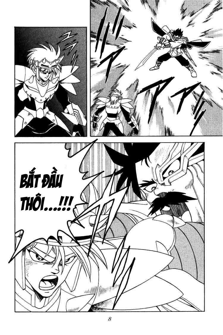 Dragon Quest - Dấu ấn rồng thiêng: Chapter 185