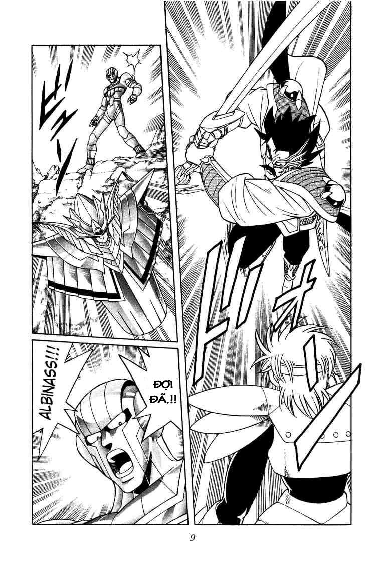 Dragon Quest - Dấu ấn rồng thiêng: Chapter 185
