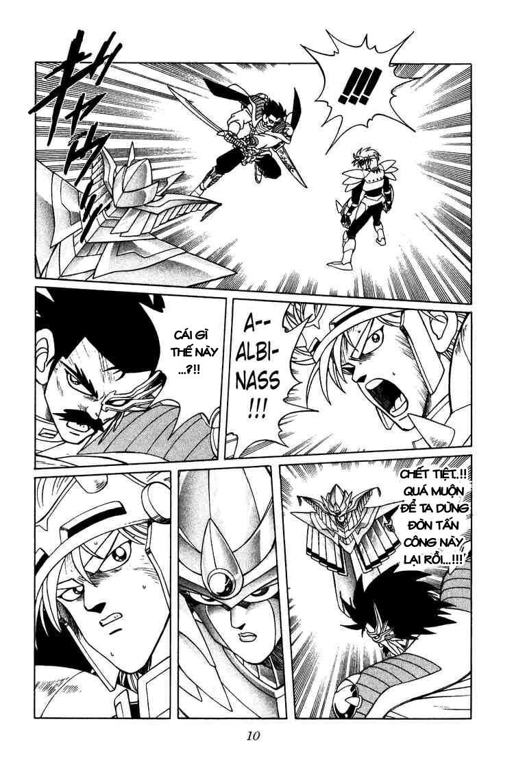 Dragon Quest - Dấu ấn rồng thiêng: Chapter 185