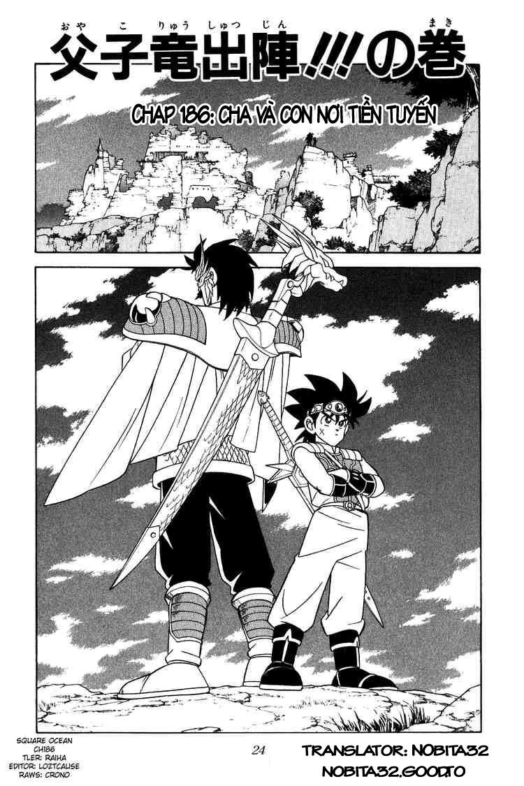 Dragon Quest - Dấu ấn rồng thiêng: Chapter 186