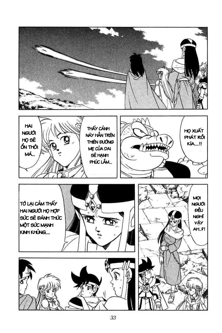 Dragon Quest - Dấu ấn rồng thiêng: Chapter 186