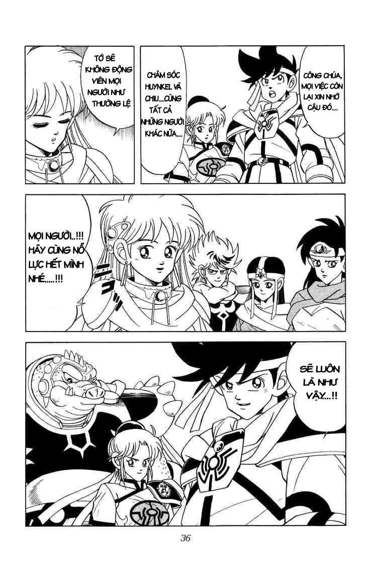 Dragon Quest - Dấu ấn rồng thiêng: Chapter 186