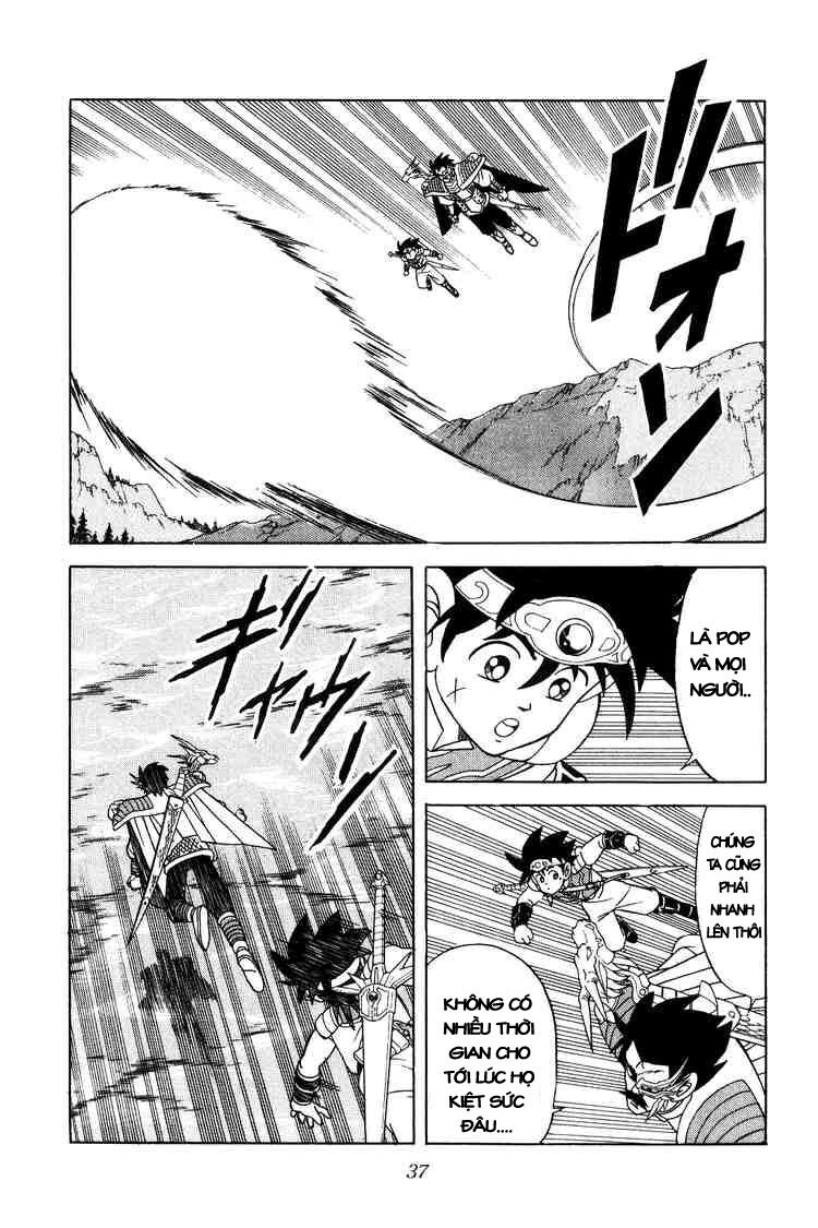 Dragon Quest - Dấu ấn rồng thiêng: Chapter 186