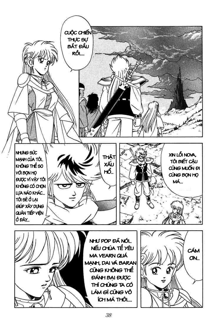 Dragon Quest - Dấu ấn rồng thiêng: Chapter 186