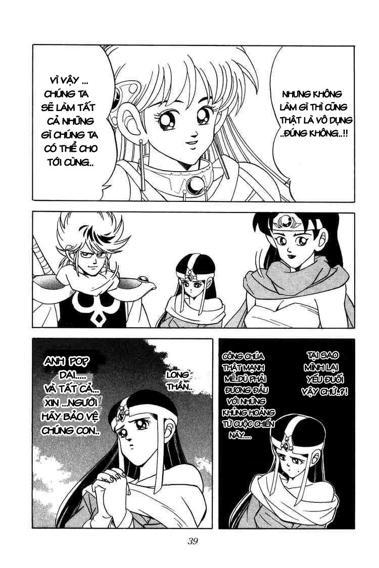 Dragon Quest - Dấu ấn rồng thiêng: Chapter 186