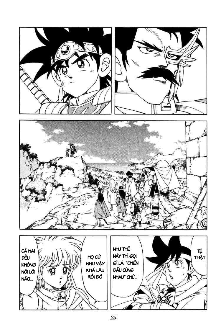 Dragon Quest - Dấu ấn rồng thiêng: Chapter 186