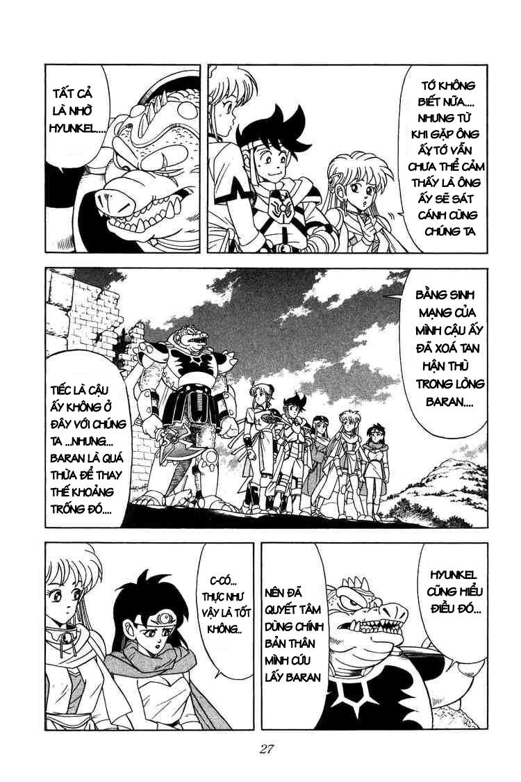 Dragon Quest - Dấu ấn rồng thiêng: Chapter 186