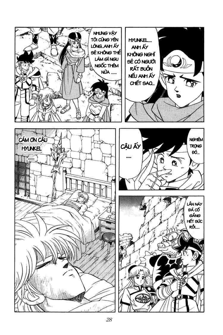 Dragon Quest - Dấu ấn rồng thiêng: Chapter 186