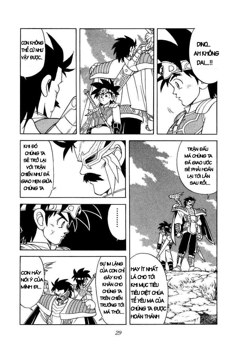 Dragon Quest - Dấu ấn rồng thiêng: Chapter 186