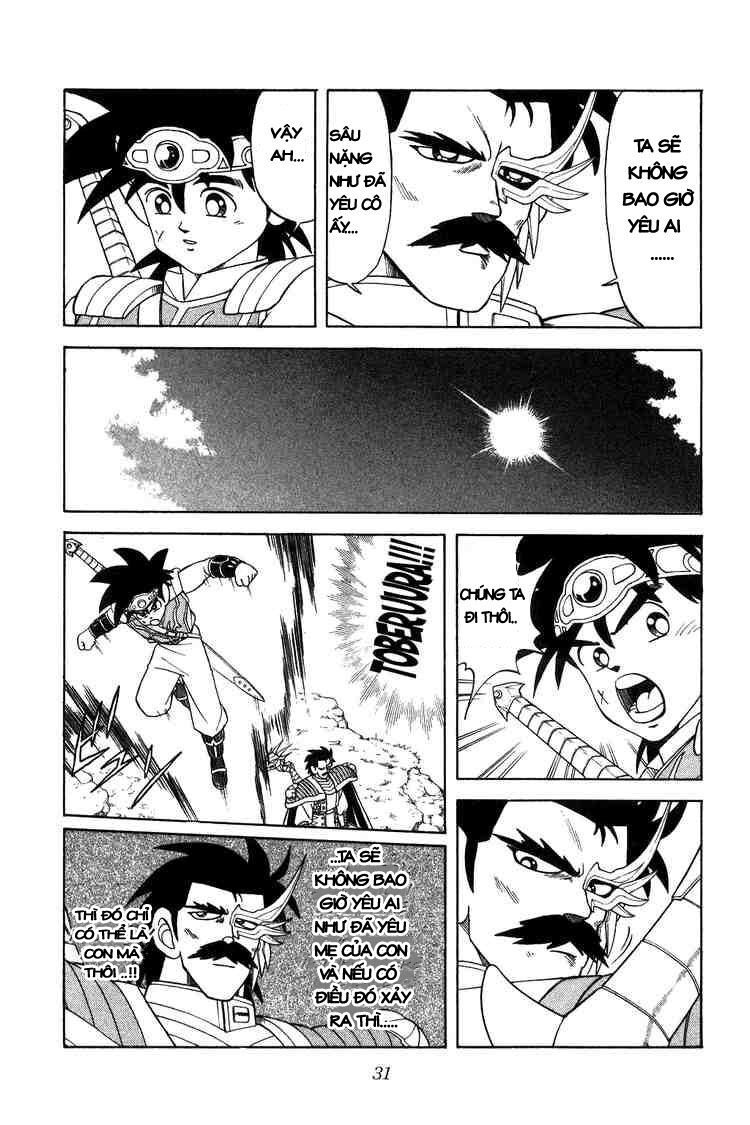 Dragon Quest - Dấu ấn rồng thiêng: Chapter 186