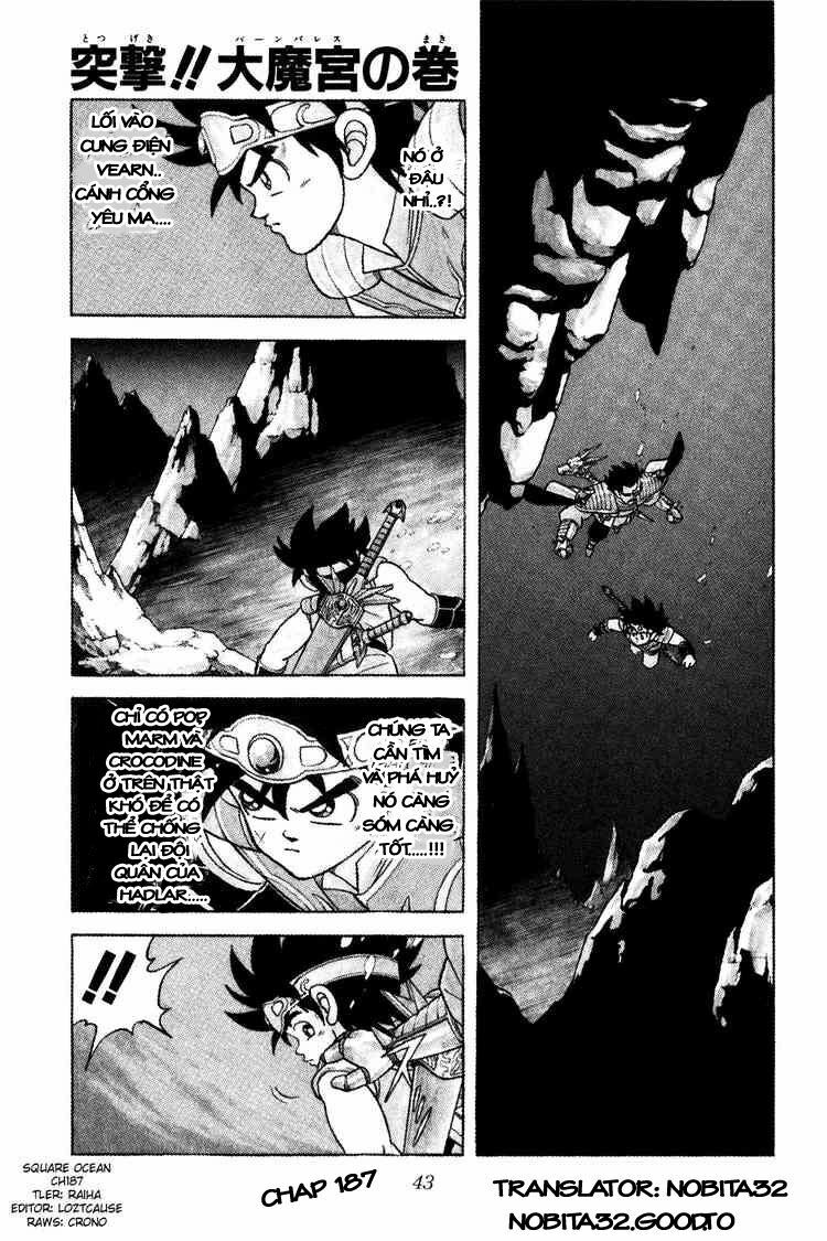 Dragon Quest - Dấu ấn rồng thiêng: Chapter 187