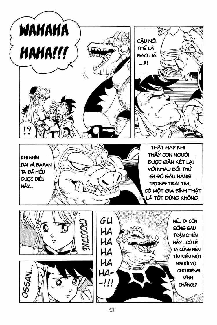 Dragon Quest - Dấu ấn rồng thiêng: Chapter 187