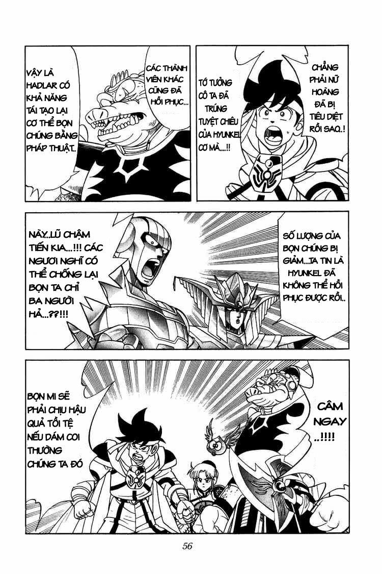 Dragon Quest - Dấu ấn rồng thiêng: Chapter 187