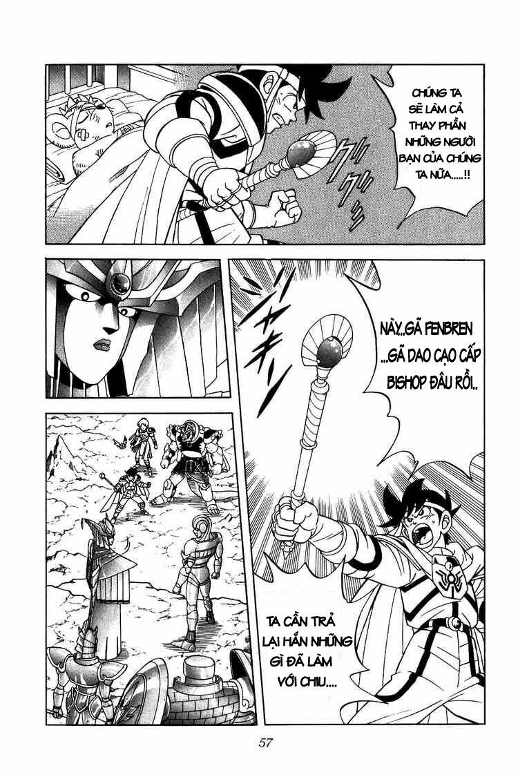 Dragon Quest - Dấu ấn rồng thiêng: Chapter 187