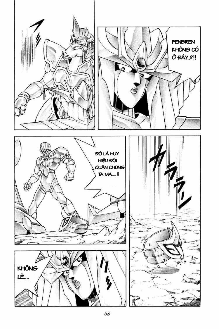 Dragon Quest - Dấu ấn rồng thiêng: Chapter 187