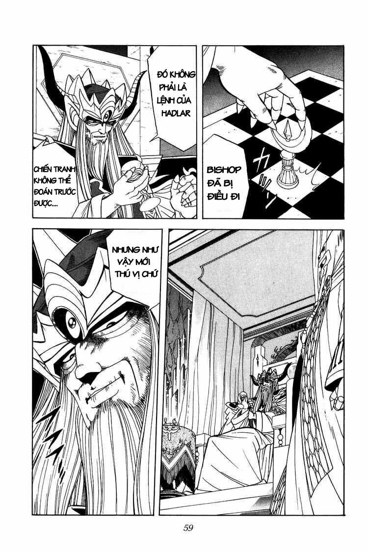 Dragon Quest - Dấu ấn rồng thiêng: Chapter 187