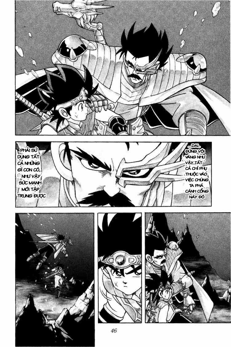 Dragon Quest - Dấu ấn rồng thiêng: Chapter 187