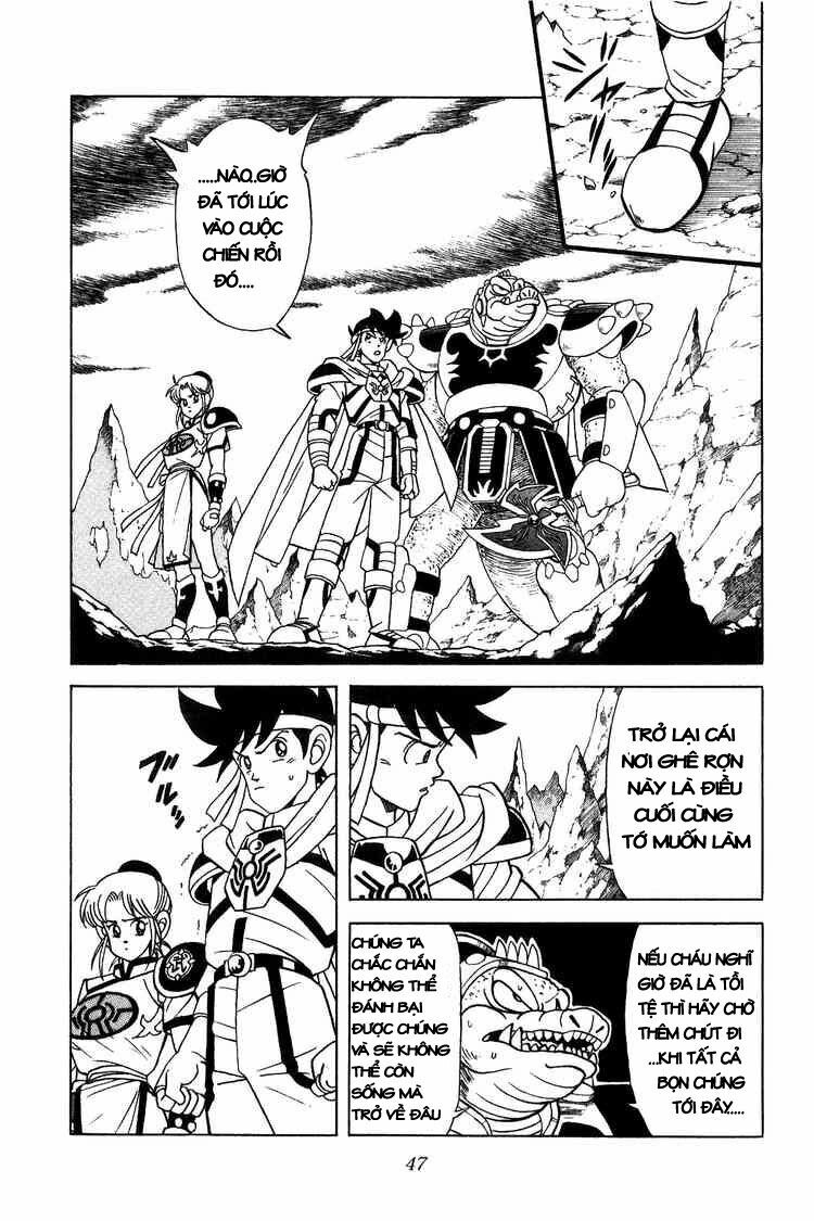 Dragon Quest - Dấu ấn rồng thiêng: Chapter 187