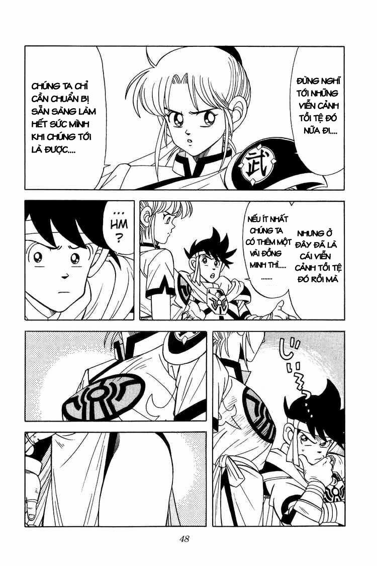 Dragon Quest - Dấu ấn rồng thiêng: Chapter 187
