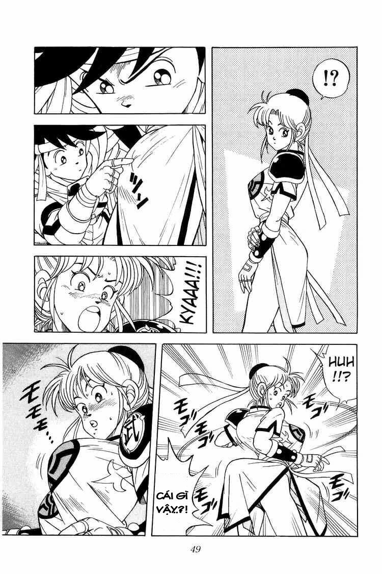 Dragon Quest - Dấu ấn rồng thiêng: Chapter 187