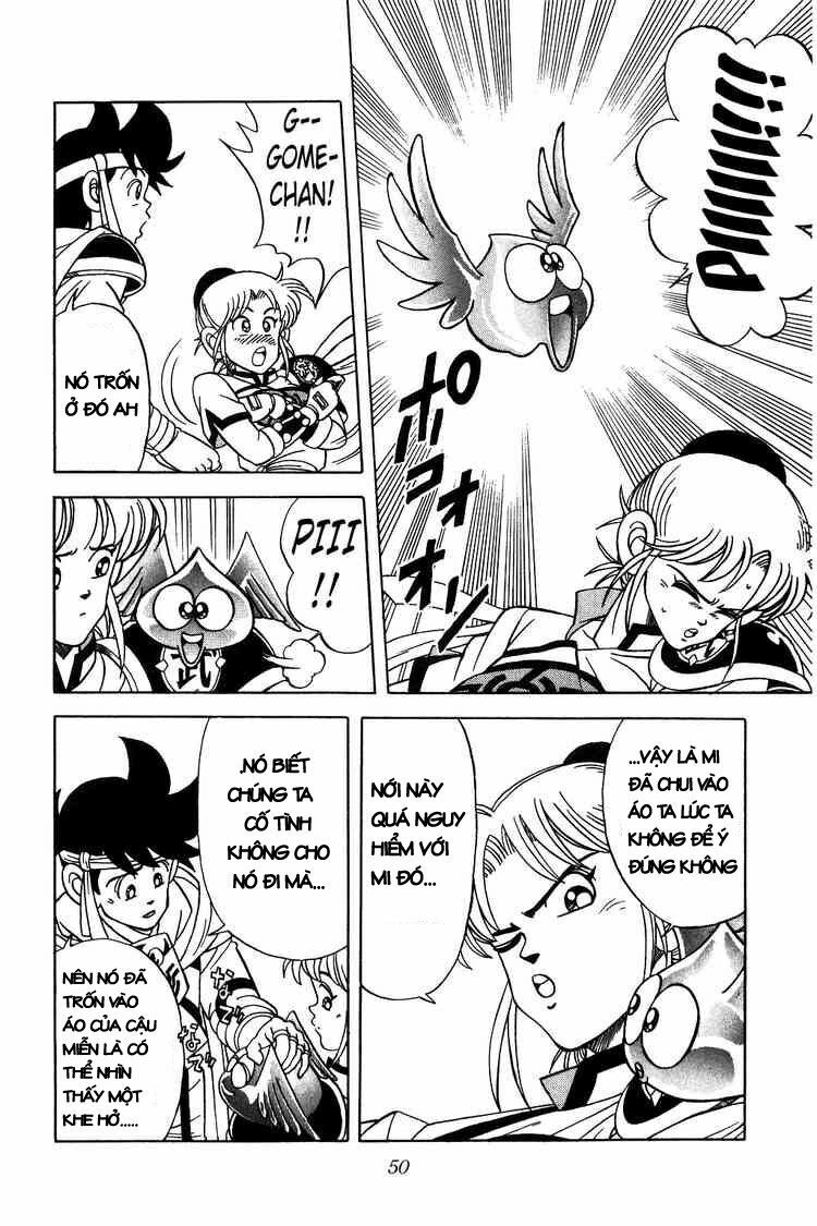 Dragon Quest - Dấu ấn rồng thiêng: Chapter 187