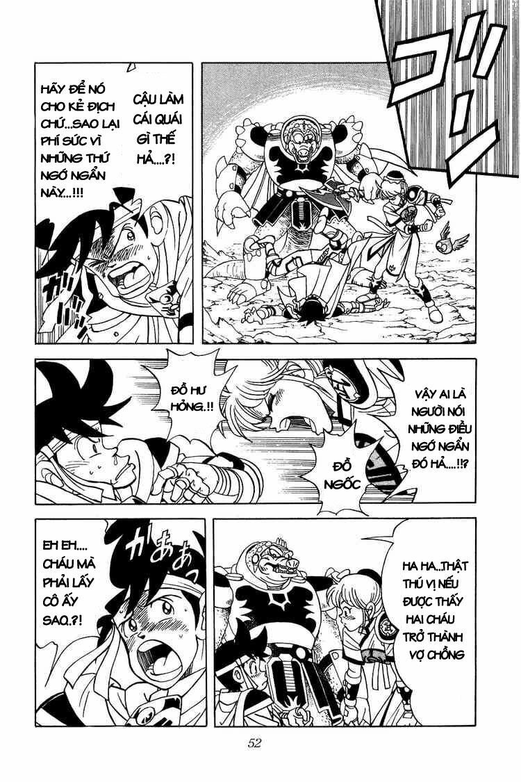 Dragon Quest - Dấu ấn rồng thiêng: Chapter 187