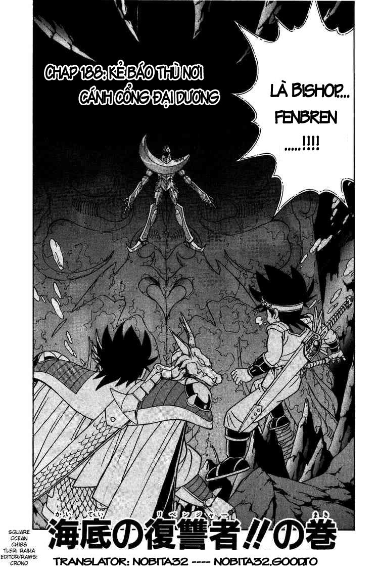 Dragon Quest - Dấu ấn rồng thiêng: Chapter 188