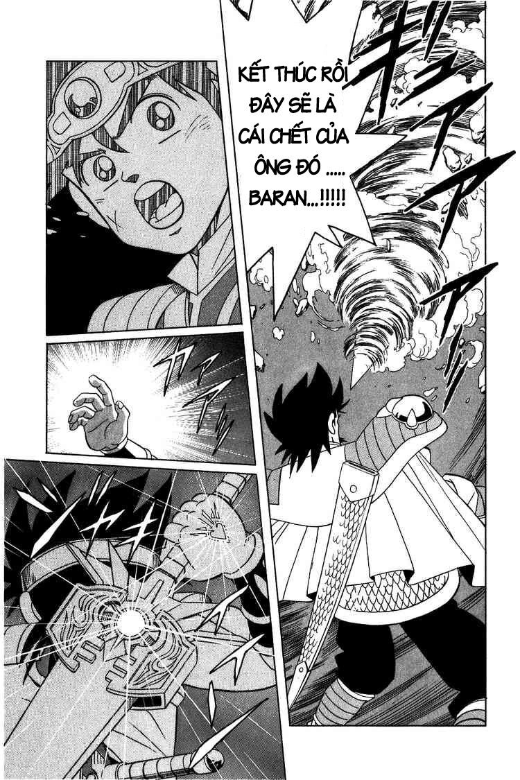 Dragon Quest - Dấu ấn rồng thiêng: Chapter 188