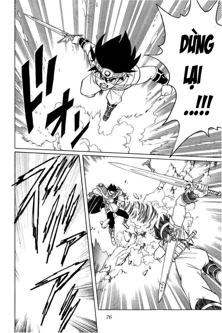 Dragon Quest - Dấu ấn rồng thiêng: Chapter 188