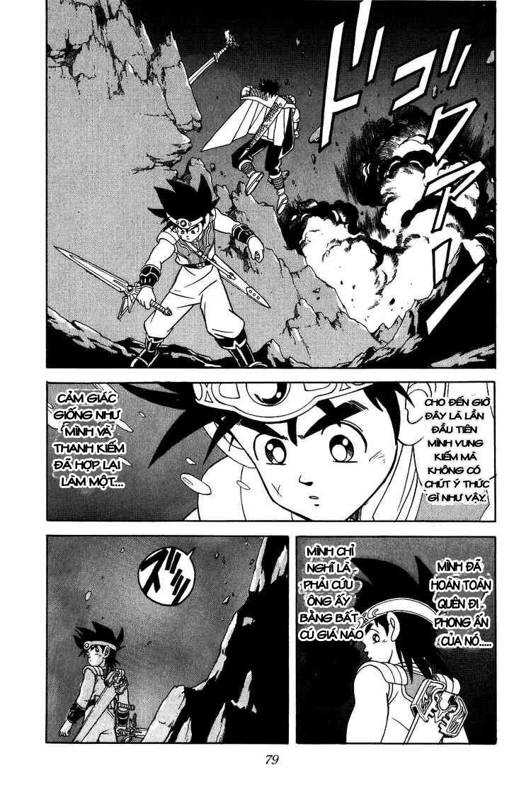 Dragon Quest - Dấu ấn rồng thiêng: Chapter 188