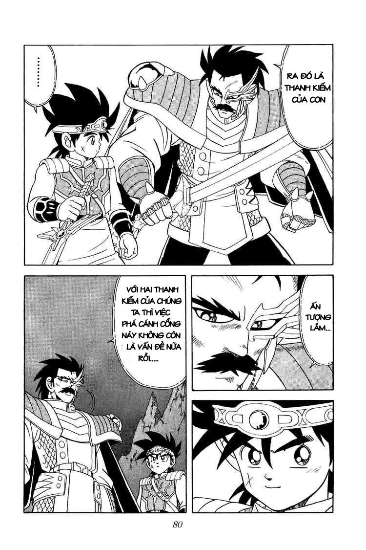 Dragon Quest - Dấu ấn rồng thiêng: Chapter 188
