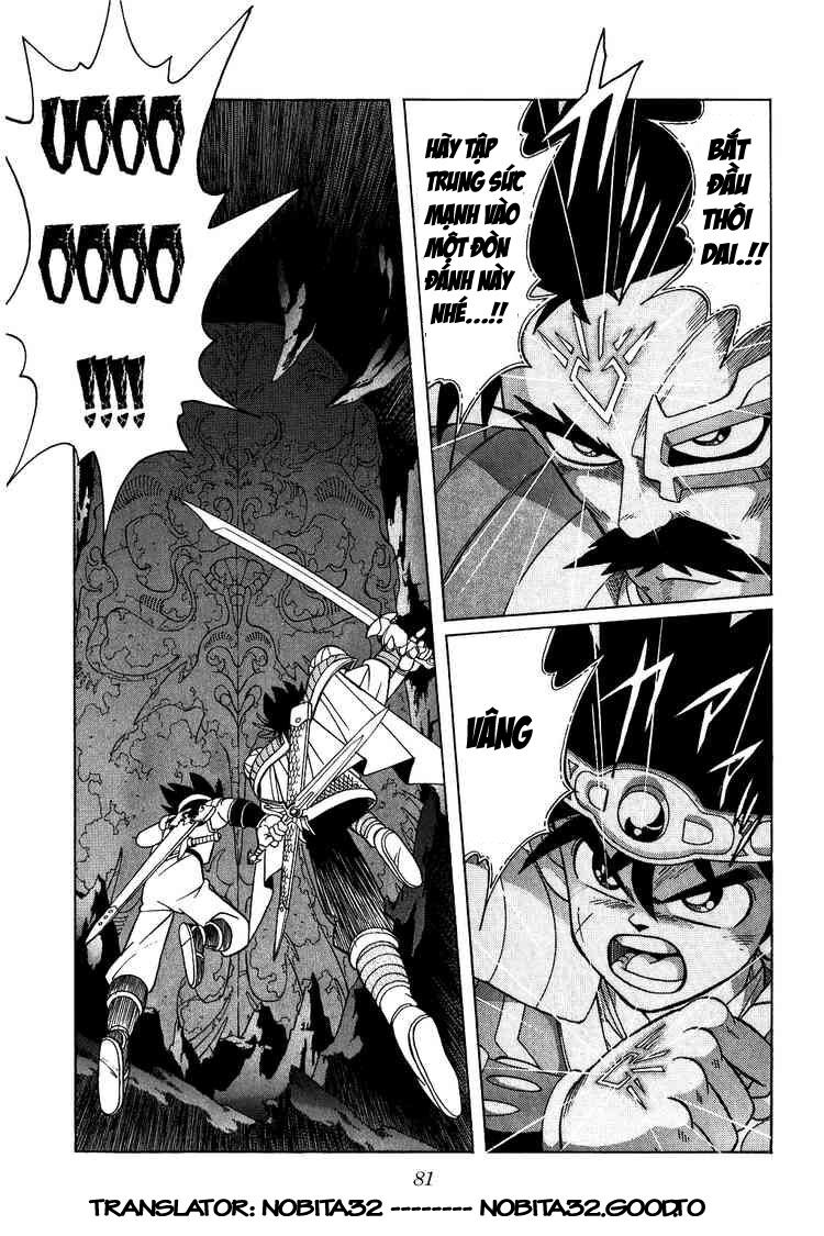 Dragon Quest - Dấu ấn rồng thiêng: Chapter 188