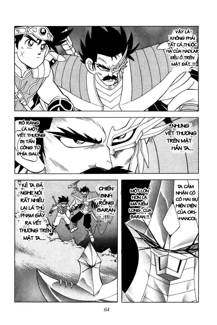 Dragon Quest - Dấu ấn rồng thiêng: Chapter 188