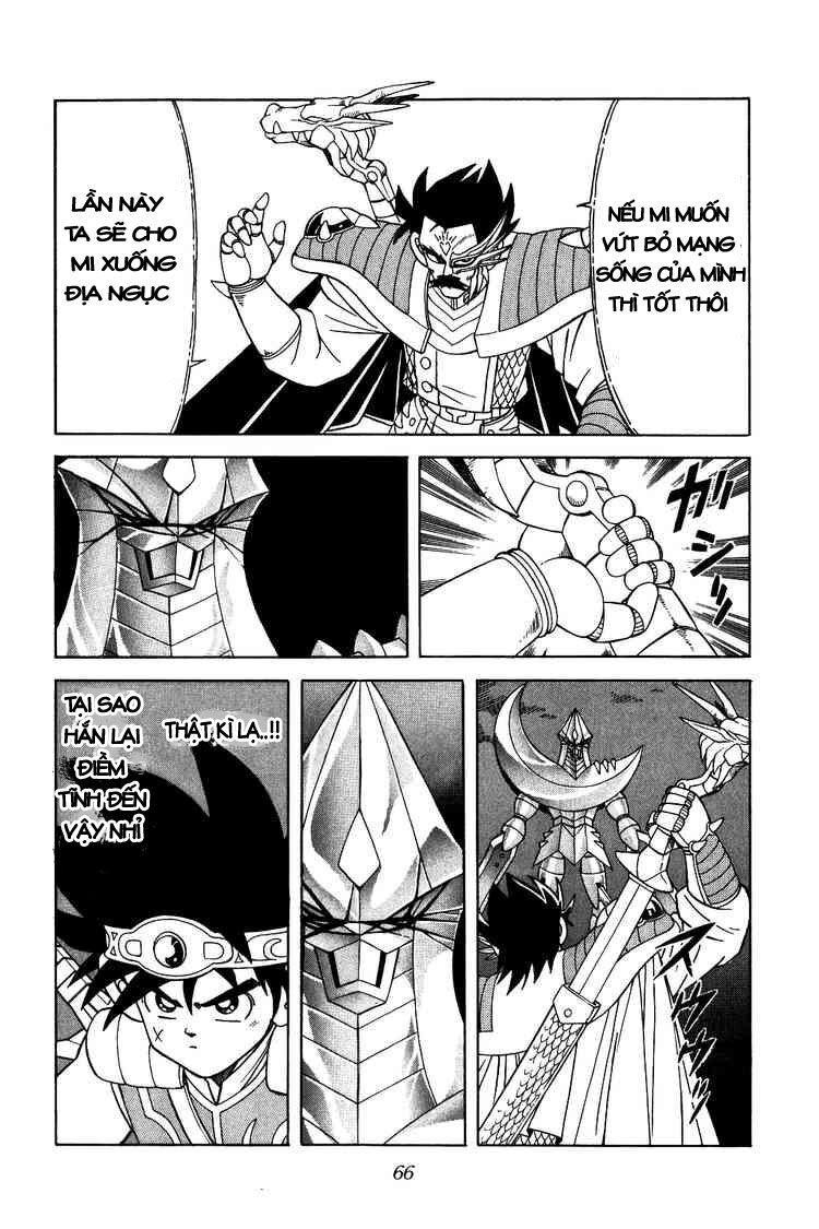 Dragon Quest - Dấu ấn rồng thiêng: Chapter 188
